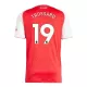 Arsenal Trossard 19 Virallinen Kotipelipaita Miehet 2025/26 Arsenal Trossard 19 Virallinen Kotipelipaita Miehet 2025/26