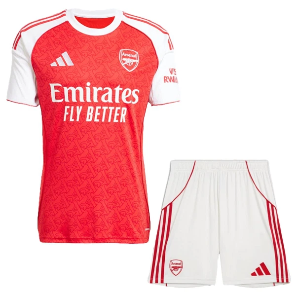 Arsenal Virallinen Kotipelipaita Lapset 2025/26 Arsenal Virallinen Kotipelipaita Lapset 2025/26