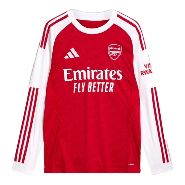 Arsenal Virallinen Kotipelipaita Miehet 2025/26 Pitkähihainen