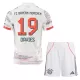 FC Bayern München Alphonso Davies 19 Virallinen Vieraspelipaita Lapset 2025/26 FC Bayern München Alphonso Davies 19 Virallinen Vieraspelipaita Lapset 2025/26