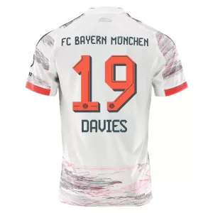 FC Bayern München Alphonso Davies 19 Virallinen Vieraspelipaita Miehet 2025/26 FC Bayern München Alphonso Davies 19 Virallinen Vieraspelipaita Miehet 2025/26