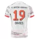 FC Bayern München Alphonso Davies 19 Virallinen Vieraspelipaita Miehet 2025/26 FC Bayern München Alphonso Davies 19 Virallinen Vieraspelipaita Miehet 2025/26