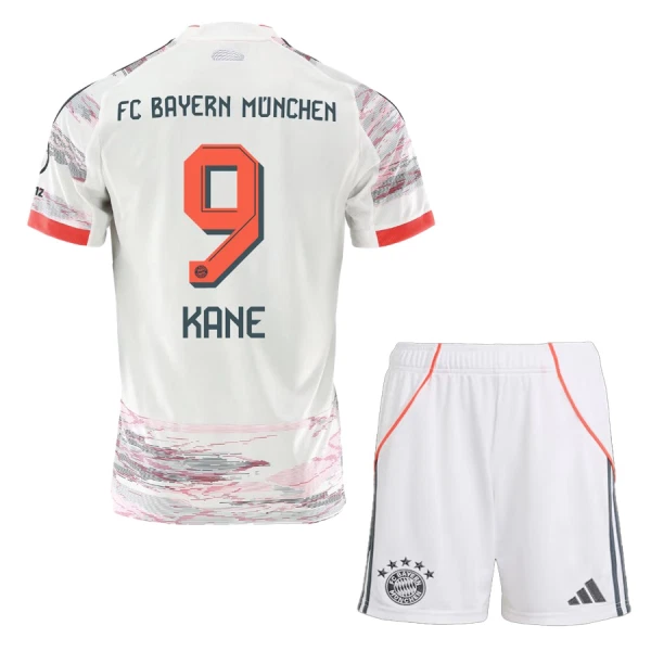 FC Bayern München Harry Kane 9 Virallinen Vieraspelipaita Lapset 2025/26 FC Bayern München Harry Kane 9 Virallinen Vieraspelipaita Lapset 2025/26