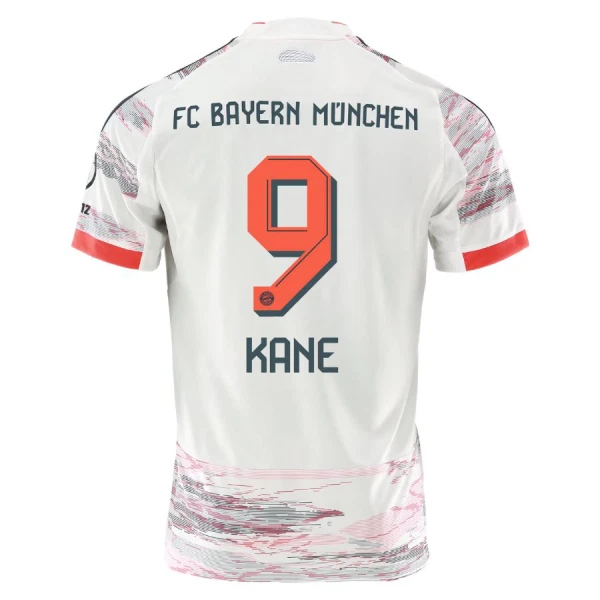 FC Bayern München Harry Kane 9 Virallinen Vieraspelipaita Miehet 2025/26 FC Bayern München Harry Kane 9 Virallinen Vieraspelipaita Miehet 2025/26