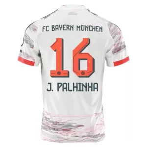 FC Bayern München J. Palhinha 16 Virallinen Vieraspelipaita Miehet 2025/26