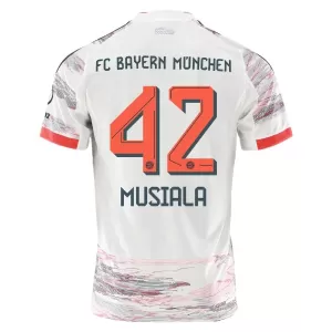 FC Bayern München Jamal Musiala 42 Virallinen Vieraspelipaita Miehet 2025/26