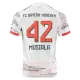 FC Bayern München Jamal Musiala 42 Virallinen Vieraspelipaita Miehet 2025/26 FC Bayern München Jamal Musiala 42 Virallinen Vieraspelipaita Miehet 2025/26