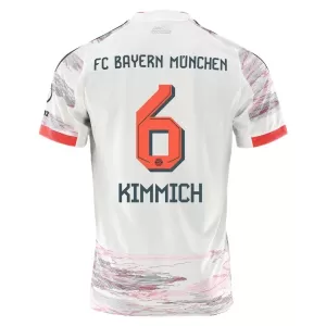 FC Bayern München Joshua Kimmich 6 Virallinen Vieraspelipaita Miehet 2025/26