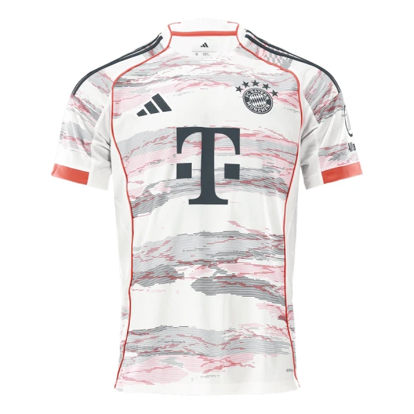 FC Bayern München Joshua Kimmich 6 Virallinen Vieraspelipaita Miehet 2025/26