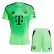 FC Bayern München Maalivahdin Virallinen Paita Lapset 2025/26 Vihreä FC Bayern München Maalivahdin Virallinen Paita Lapset 2025/26 Vihreä