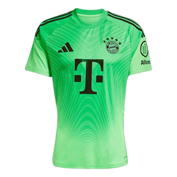 FC Bayern München Maalivahdin Virallinen Paita Miehet 2025/26 Vihreä FC Bayern München Maalivahdin Virallinen Paita Miehet 2025/26 Vihreä