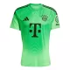 FC Bayern München Maalivahdin Virallinen Paita Miehet 2025/26 Vihreä FC Bayern München Maalivahdin Virallinen Paita Miehet 2025/26 Vihreä