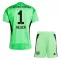 FC Bayern München Manuel Neuer 1 Maalivahdin Virallinen Paita Lapset 2025/26 Vihreä