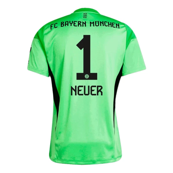 FC Bayern München Manuel Neuer 1 Maalivahdin Virallinen Paita Miehet 2025/26 Vihreä FC Bayern München Manuel Neuer 1 Maalivahdin Virallinen Paita Miehet 2025/26 Vihreä