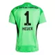 FC Bayern München Manuel Neuer 1 Maalivahdin Virallinen Paita Miehet 2025/26 Vihreä FC Bayern München Manuel Neuer 1 Maalivahdin Virallinen Paita Miehet 2025/26 Vihreä