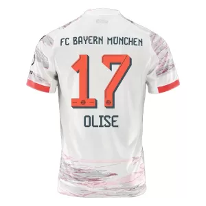 FC Bayern München Olise 17 Virallinen Vieraspelipaita Miehet 2025/26