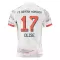 FC Bayern München Olise 17 Virallinen Vieraspelipaita Miehet 2025/26