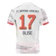 FC Bayern München Olise 17 Virallinen Vieraspelipaita Miehet 2025/26 FC Bayern München Olise 17 Virallinen Vieraspelipaita Miehet 2025/26