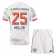 FC Bayern München Thomas Müller 25 Virallinen Vieraspelipaita Lapset 2025/26 FC Bayern München Thomas Müller 25 Virallinen Vieraspelipaita Lapset 2025/26