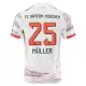 FC Bayern München Thomas Müller 25 Virallinen Vieraspelipaita Lapset 2025/26
