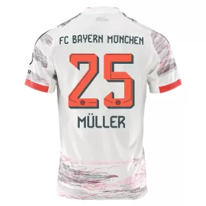 FC Bayern München Thomas Müller 25 Virallinen Vieraspelipaita Miehet 2025/26