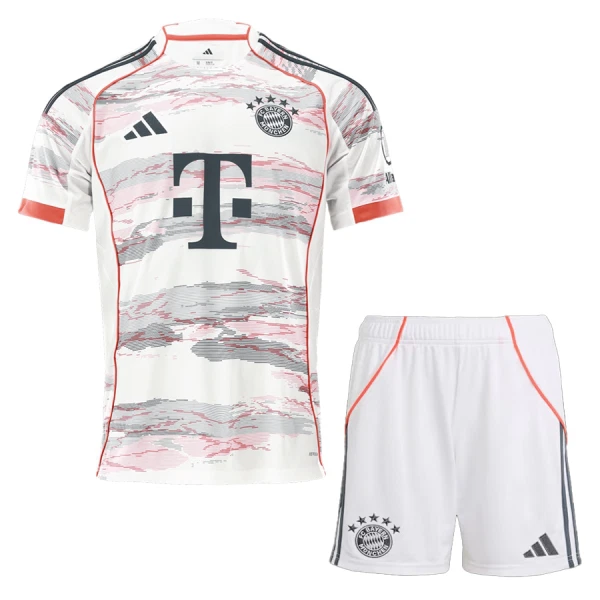 FC Bayern München Virallinen Vieraspelipaita Lapset 2025/26 FC Bayern München Virallinen Vieraspelipaita Lapset 2025/26