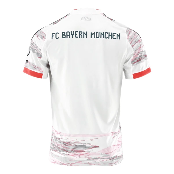 FC Bayern München Virallinen Vieraspelipaita Lapset 2025/26