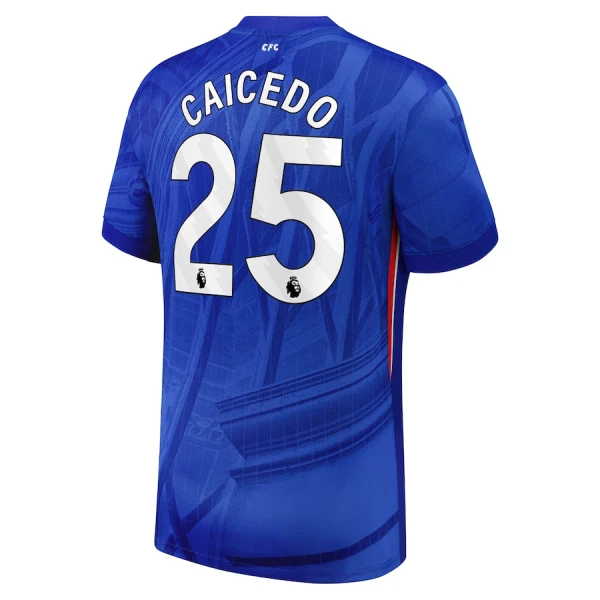Chelsea Caicedo 25 Virallinen Kotipelipaita Miehet 2025/26