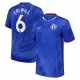 Chelsea Colwill 6 Virallinen Kotipelipaita Miehet 2025/26 Chelsea Colwill 6 Virallinen Kotipelipaita Miehet 2025/26