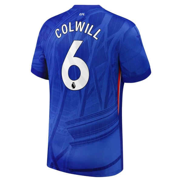 Chelsea Colwill 6 Virallinen Kotipelipaita Miehet 2025/26