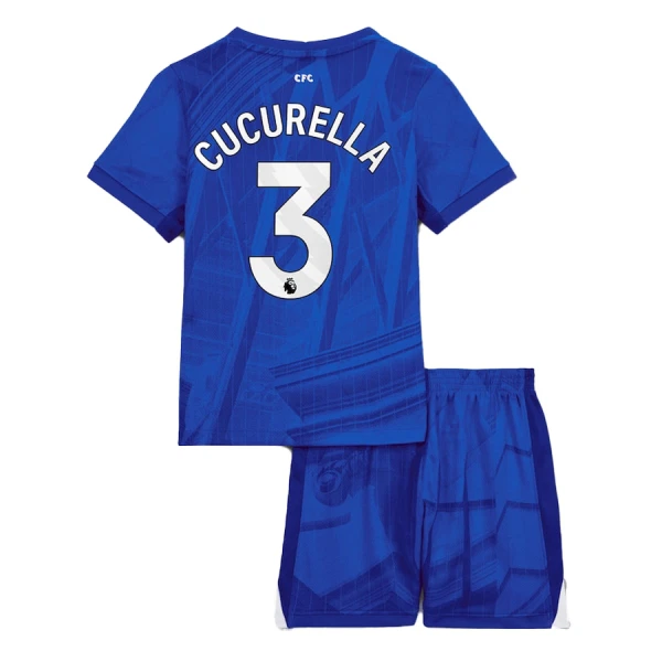 Chelsea Cucurella 3 Virallinen Kotipelipaita Lapset 2025/26 Chelsea Cucurella 3 Virallinen Kotipelipaita Lapset 2025/26