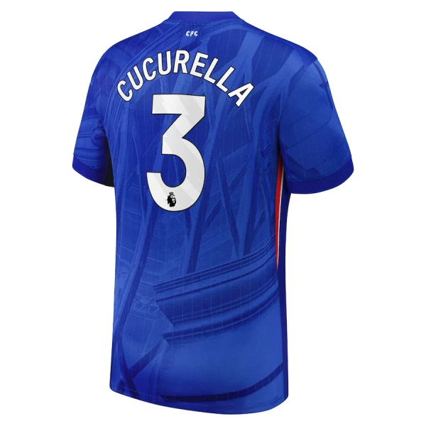 Chelsea Cucurella 3 Virallinen Kotipelipaita Miehet 2025/26