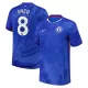 Chelsea Enzo Fernández 8 Virallinen Kotipelipaita Miehet 2025/26 Chelsea Enzo Fernández 8 Virallinen Kotipelipaita Miehet 2025/26