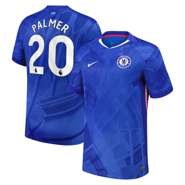 Chelsea Palmer 20 Virallinen Kotipelipaita Miehet 2025/26 Chelsea Palmer 20 Virallinen Kotipelipaita Miehet 2025/26