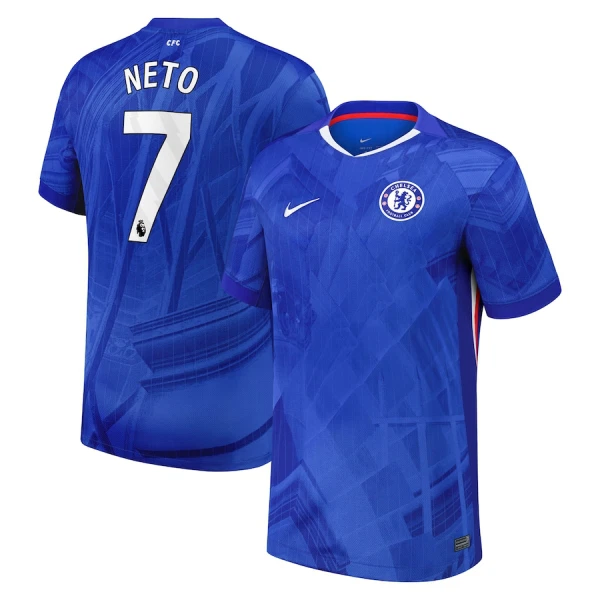 Chelsea Pedro Neto 7 Virallinen Kotipelipaita Miehet 2025/26 Chelsea Pedro Neto 7 Virallinen Kotipelipaita Miehet 2025/26