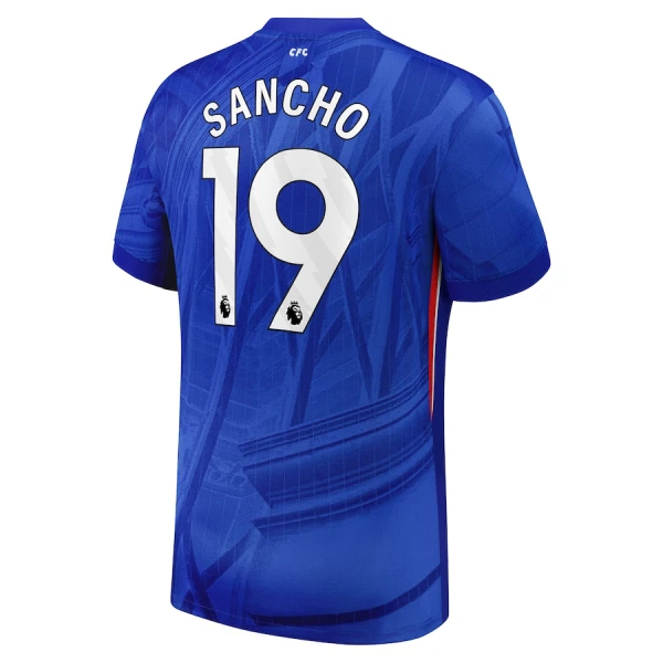 Chelsea Sancho 19 Virallinen Kotipelipaita Miehet 2025/26