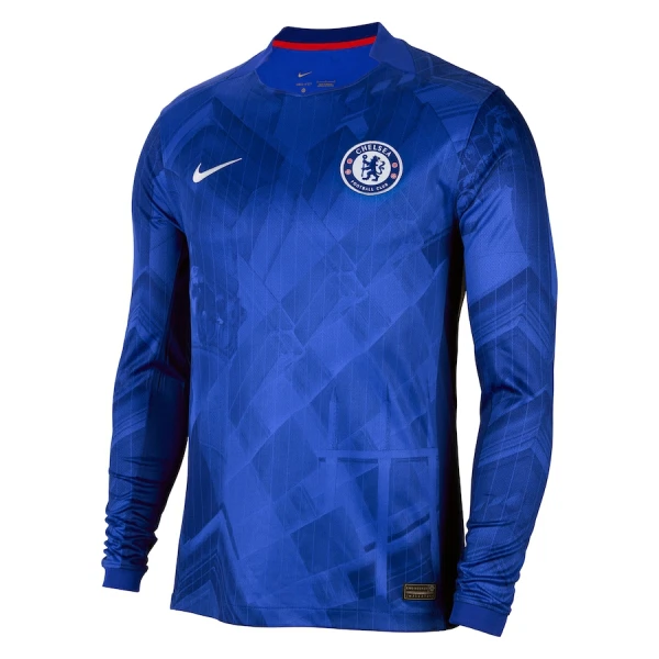 Chelsea Virallinen Kotipelipaita Miehet 2025/26 Pitkähihainen