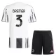 Juventus Bremer 3 Virallinen Kotipelipaita Lapset 2025/26 Juventus Bremer 3 Virallinen Kotipelipaita Lapset 2025/26