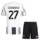 Juventus Cambiaso 27 Virallinen Kotipelipaita Lapset 2025/26 Juventus Cambiaso 27 Virallinen Kotipelipaita Lapset 2025/26