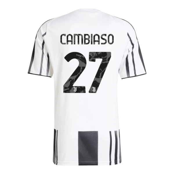 Juventus Cambiaso 27 Virallinen Kotipelipaita Lapset 2025/26