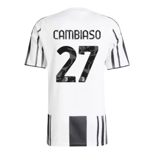 Juventus Cambiaso 27 Virallinen Kotipelipaita Miehet 2025/26