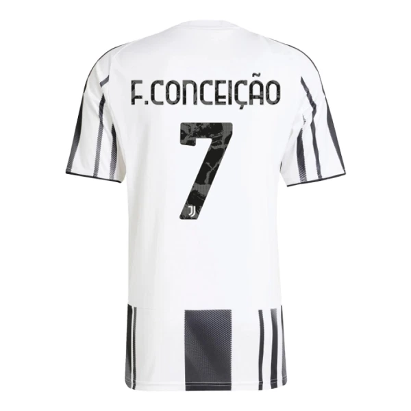 Juventus F. Conceicao 7 Virallinen Kotipelipaita Miehet 2025/26 Juventus F. Conceicao 7 Virallinen Kotipelipaita Miehet 2025/26