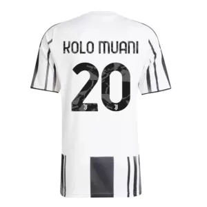 Juventus Kolo Muani 20 Virallinen Kotipelipaita Miehet 2025/26