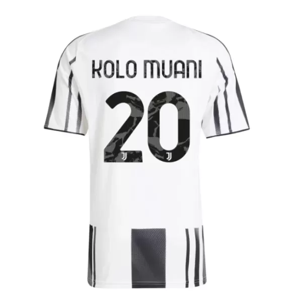 Juventus Kolo Muani 20 Virallinen Kotipelipaita Miehet 2025/26 Juventus Kolo Muani 20 Virallinen Kotipelipaita Miehet 2025/26