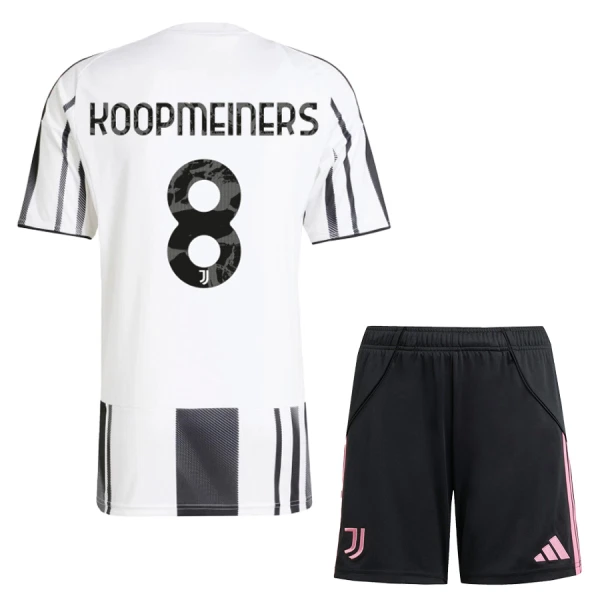 Juventus Koopmeiners 8 Virallinen Kotipelipaita Lapset 2025/26 Juventus Koopmeiners 8 Virallinen Kotipelipaita Lapset 2025/26