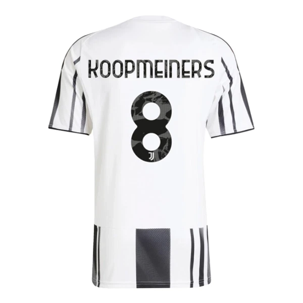 Juventus Koopmeiners 8 Virallinen Kotipelipaita Miehet 2025/26 Juventus Koopmeiners 8 Virallinen Kotipelipaita Miehet 2025/26
