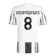Juventus Koopmeiners 8 Virallinen Kotipelipaita Miehet 2025/26 Juventus Koopmeiners 8 Virallinen Kotipelipaita Miehet 2025/26