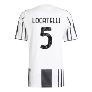 Juventus Locatelli 5 Virallinen Kotipelipaita Miehet 2025/26
