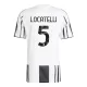 Juventus Locatelli 5 Virallinen Kotipelipaita Miehet 2025/26 Juventus Locatelli 5 Virallinen Kotipelipaita Miehet 2025/26