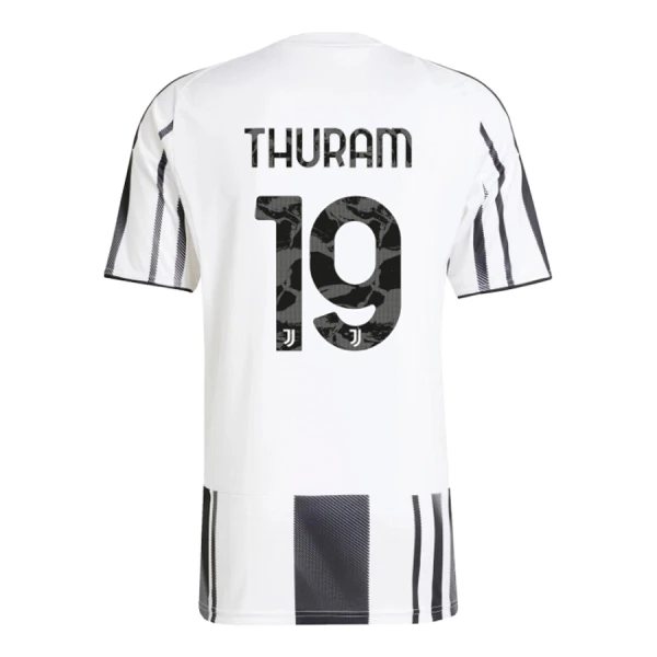 Juventus Thuram 9 Virallinen Kotipelipaita Miehet 2025/26 Juventus Thuram 9 Virallinen Kotipelipaita Miehet 2025/26